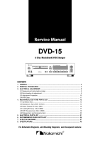 Nakamichi DVD-15-Service-Manual